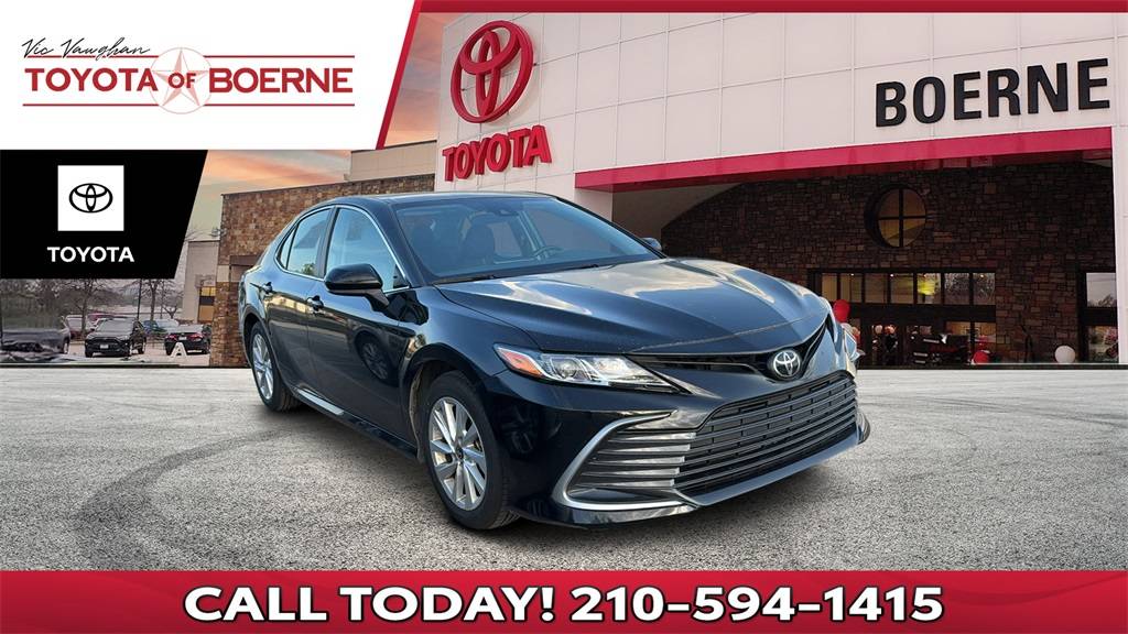 2024 Toyota Camry LE — Sedan — 37,484 mi — Boerne, TX