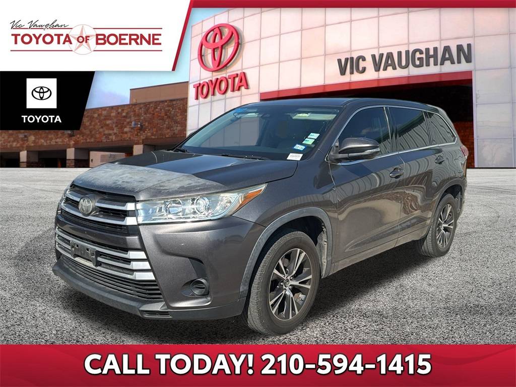 2018 Toyota Highlander LE — SUV — 112,632 mi — Boerne, TX