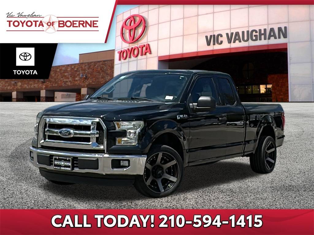 2016 Ford F-150 XLT — Pickup Truck — 195,970 mi — Boerne, TX