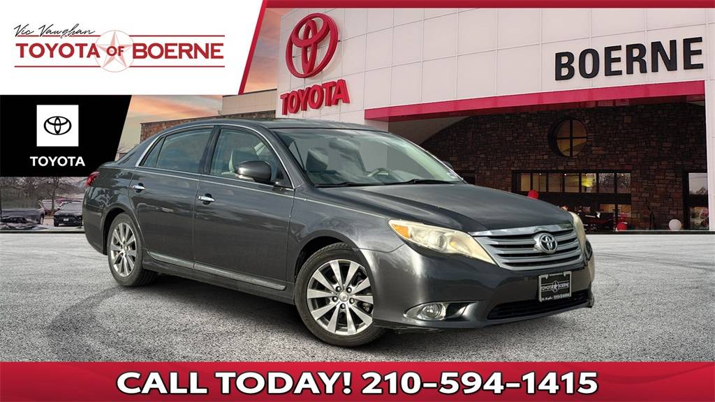 2011 Toyota Avalon Limited — Sedan — 184,431 mi — Boerne, TX