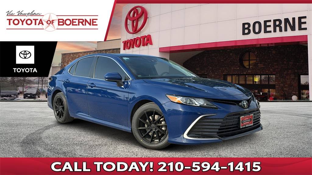 2023 Toyota Camry LE — Sedan — 37,442 mi — Boerne, TX