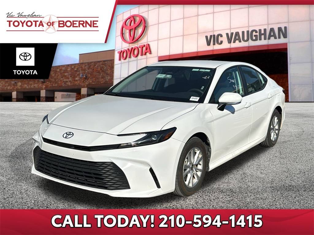 2025 Toyota Camry Hybrid LE — Sedan — 24,259 mi — Boerne, TX