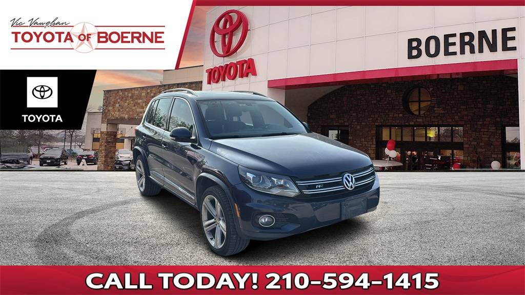 2015 Volkswagen Tiguan SEL — SUV — 74,220 mi — Boerne, TX