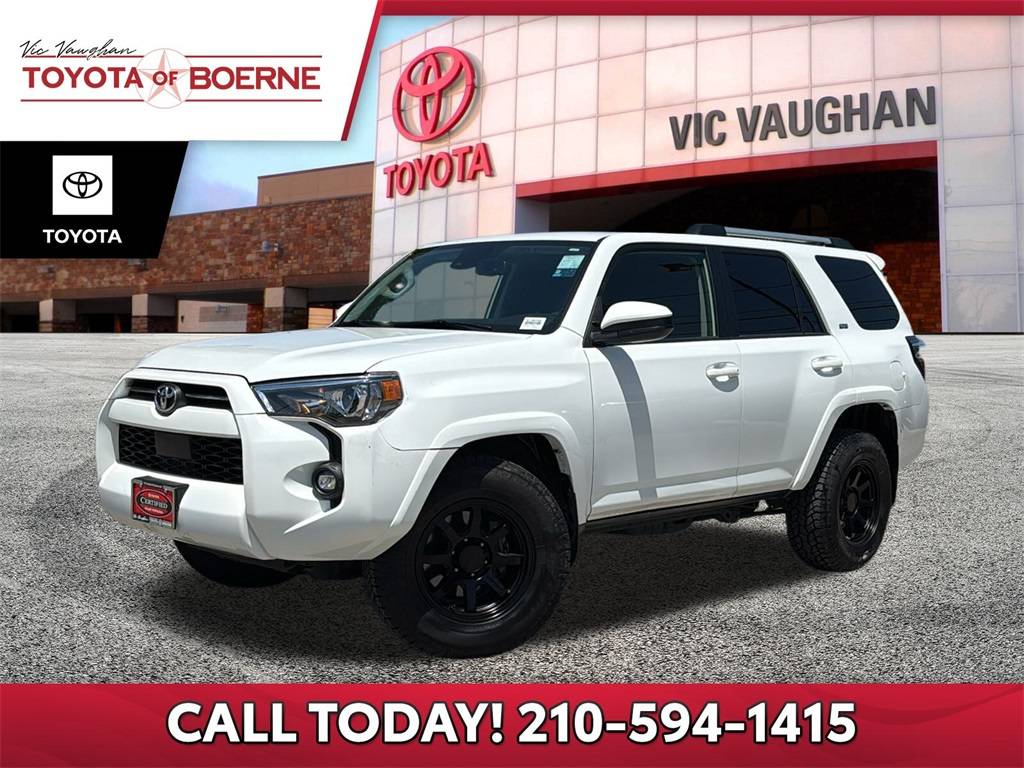 2023 Toyota 4Runner SR5 — SUV — 59,000 mi — Boerne, TX