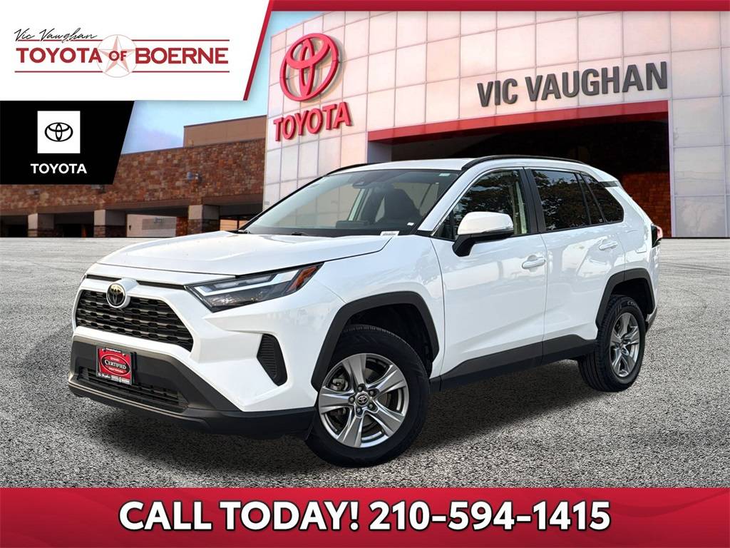 2024 Toyota RAV4 XLE — SUV — 35,920 mi — Boerne, TX
