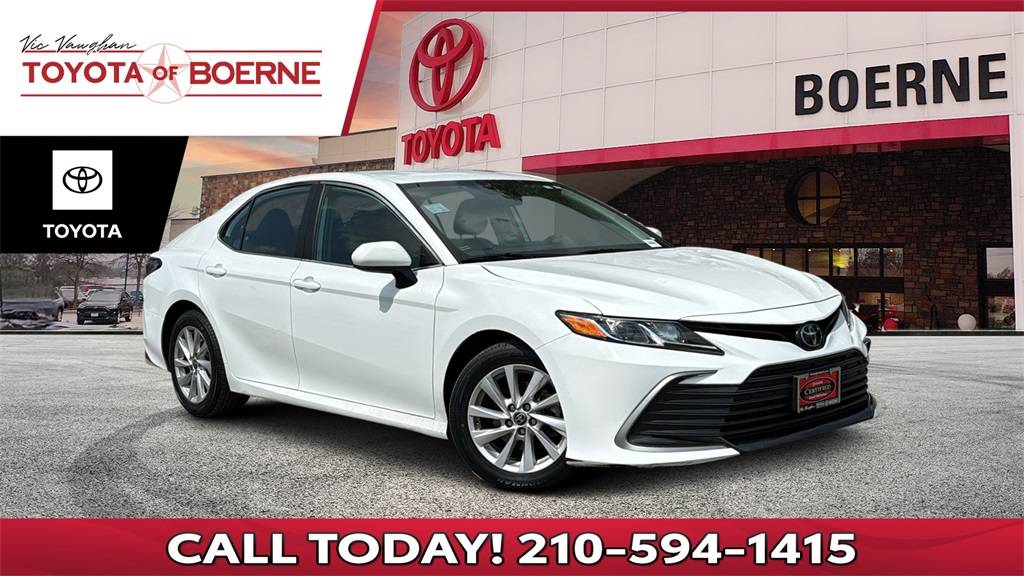 2022 Toyota Camry LE — Sedan — 62,862 mi — Boerne, TX