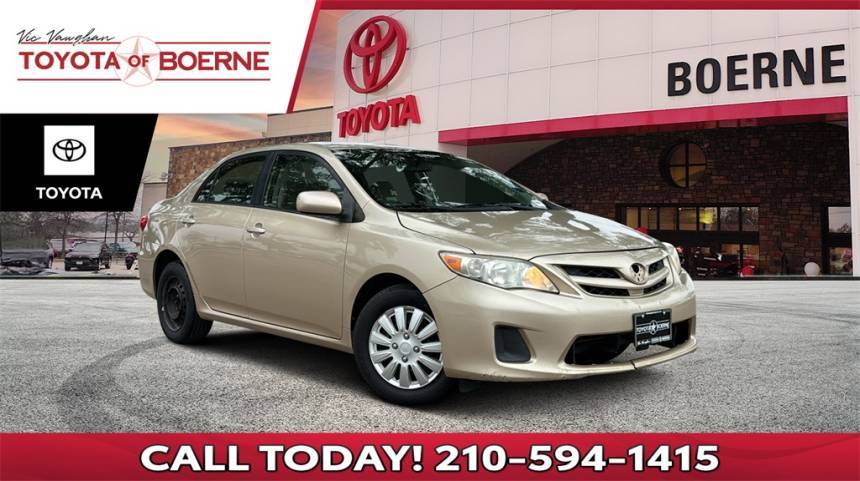 2011 Toyota Corolla LE — Sedan — 137,749 mi — Boerne, TX