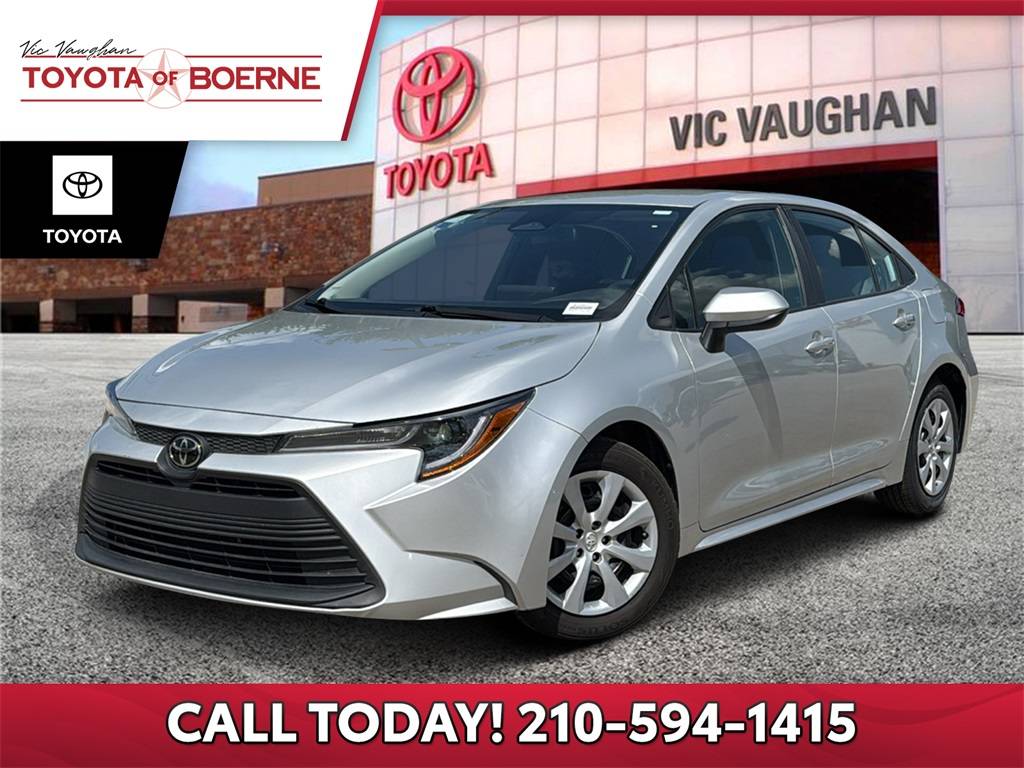 2023 Toyota Corolla LE — Sedan — 51,392 mi — Boerne, TX