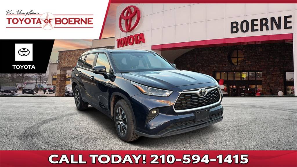 2024 Toyota Highlander XLE — SUV — 25,503 mi — Boerne, TX