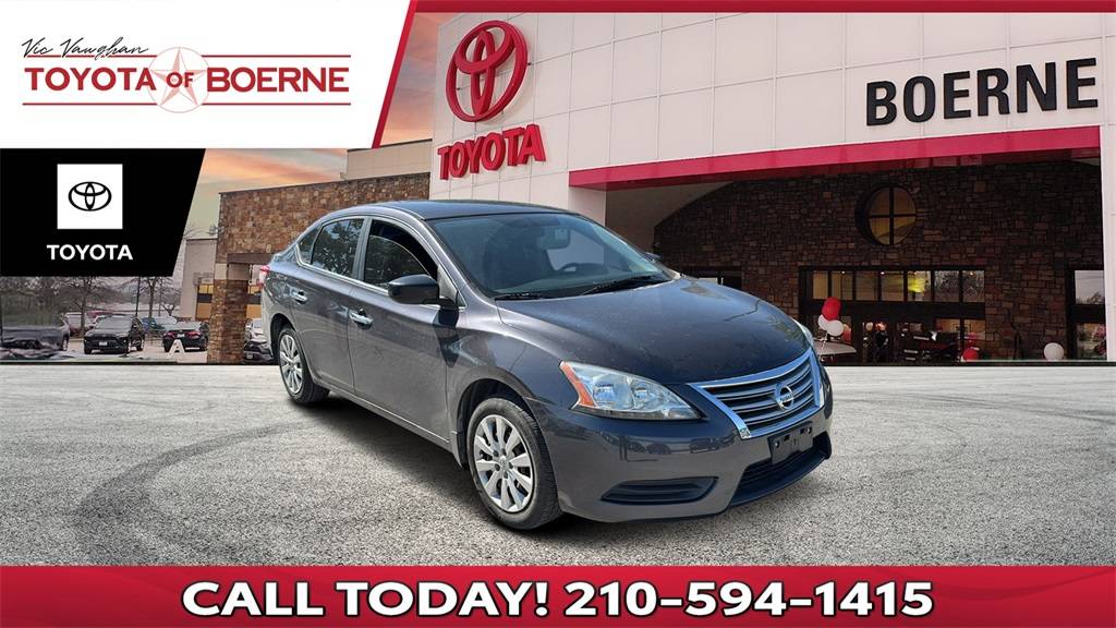 2015 Nissan Sentra SV — Sedan — 109,430 mi — Boerne, TX
