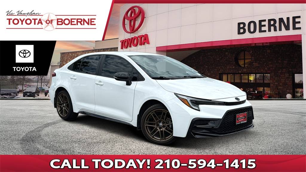 2024 Toyota Corolla Nightshade Edition — Sedan — 11,069 mi — Boerne, TX
