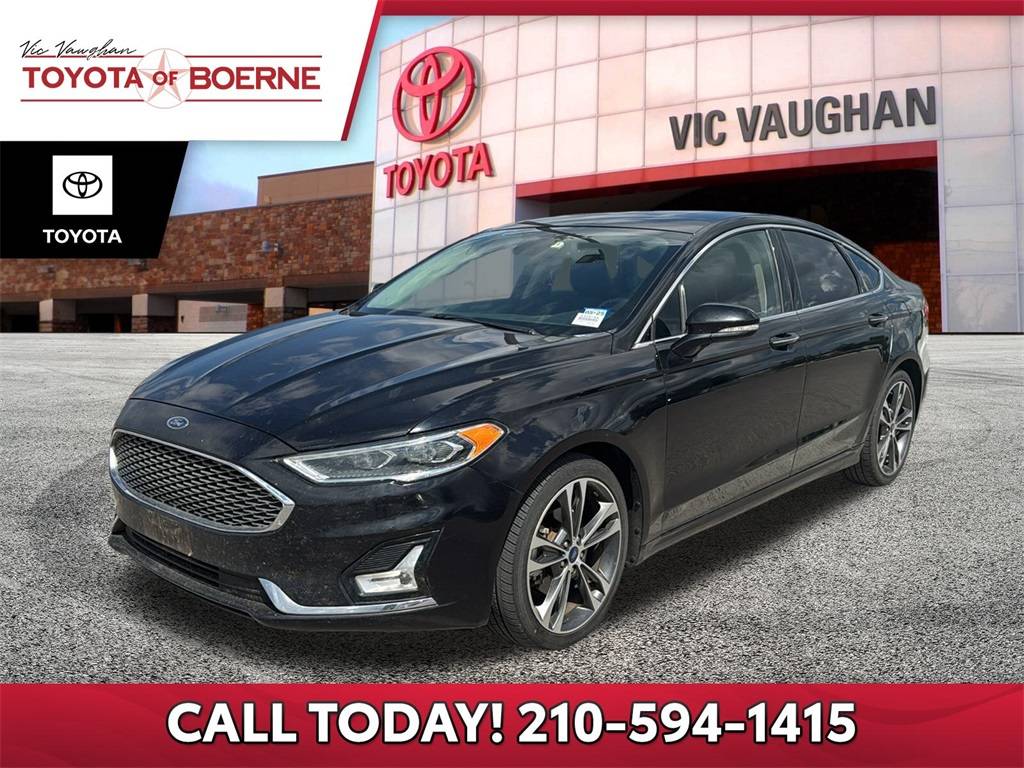 2019 Ford Fusion Titanium — Sedan — 133,656 mi — Boerne, TX