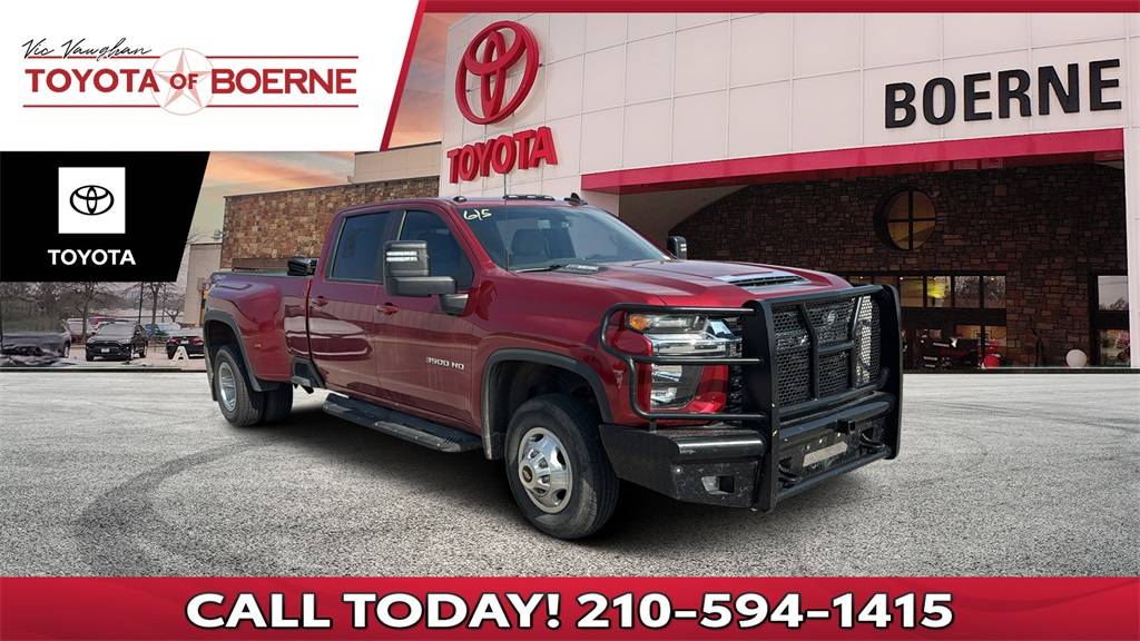 2020 Chevrolet Silverado 3500HD LT — Pickup Truck — 60,814 mi — Boerne, TX