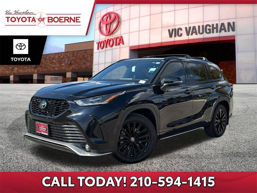 2024 Toyota Highlander XSE — SUV — 15,205 mi — Boerne, TX