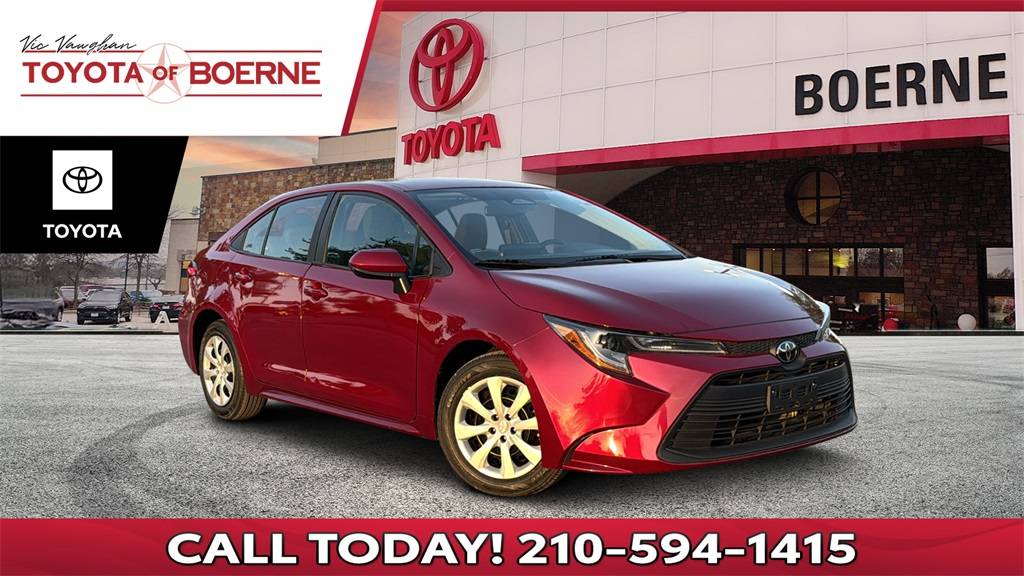 2024 Toyota Corolla LE — Sedan — 23,980 mi — Boerne, TX