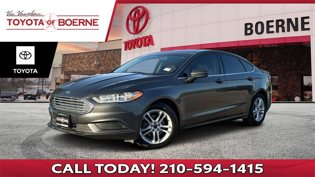 2018 Ford Fusion SE — Sedan — 100,096 mi — Boerne, TX