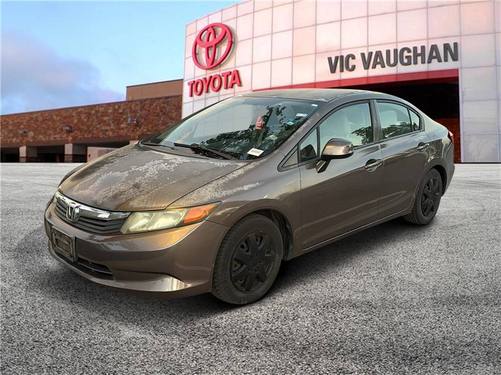 2012 Honda Civic LX — Sedan — 153,350 mi — Boerne, TX