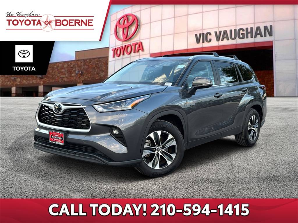 2024 Toyota Highlander XLE — SUV — 13,326 mi — Boerne, TX