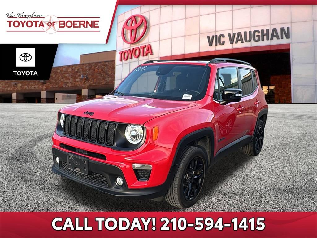 2022 Jeep Renegade Altitude — SUV — 24,029 mi — Boerne, TX