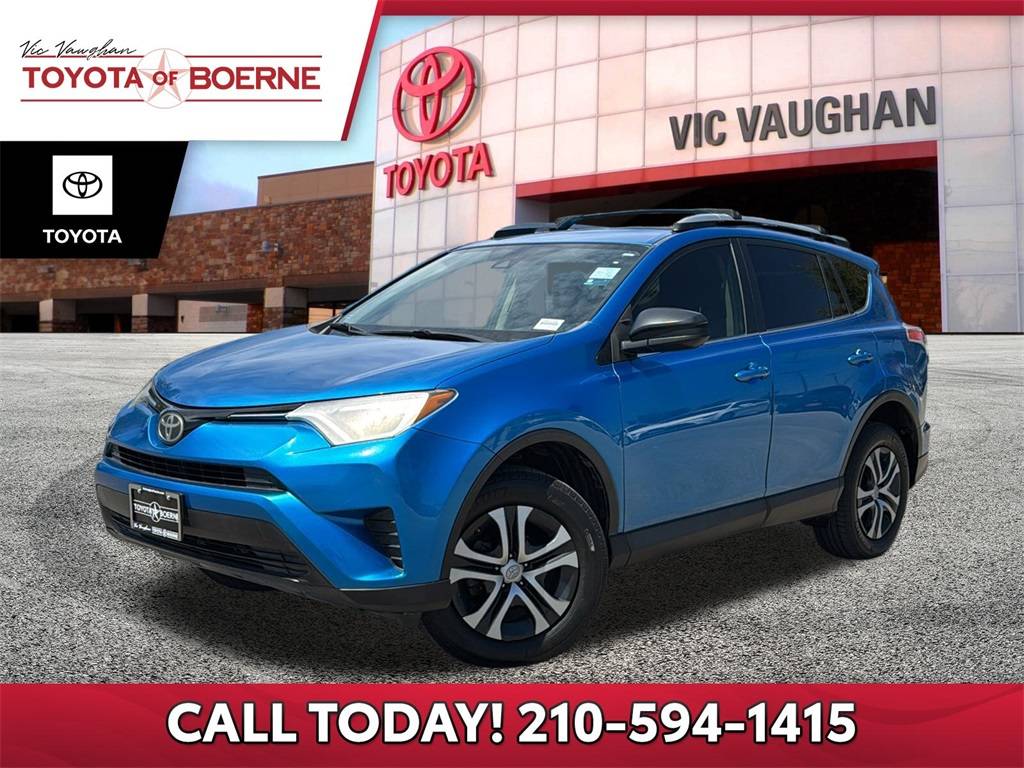 2018 Toyota RAV4 LE — SUV — 98,848 mi — Boerne, TX