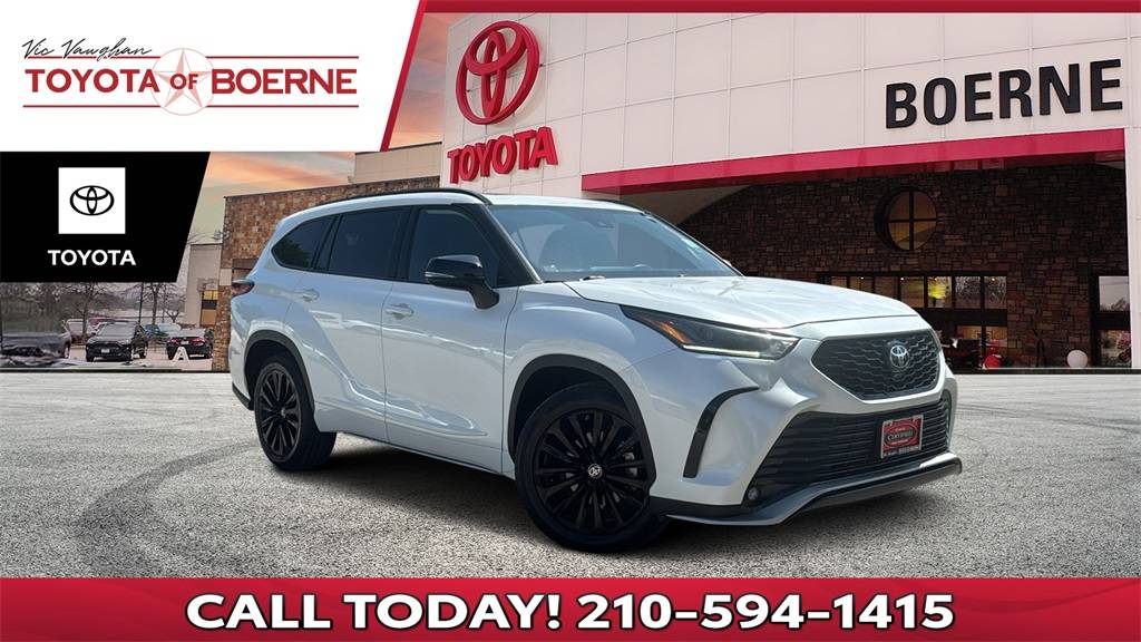 2023 Toyota Highlander XSE — SUV — 56,006 mi — Boerne, TX