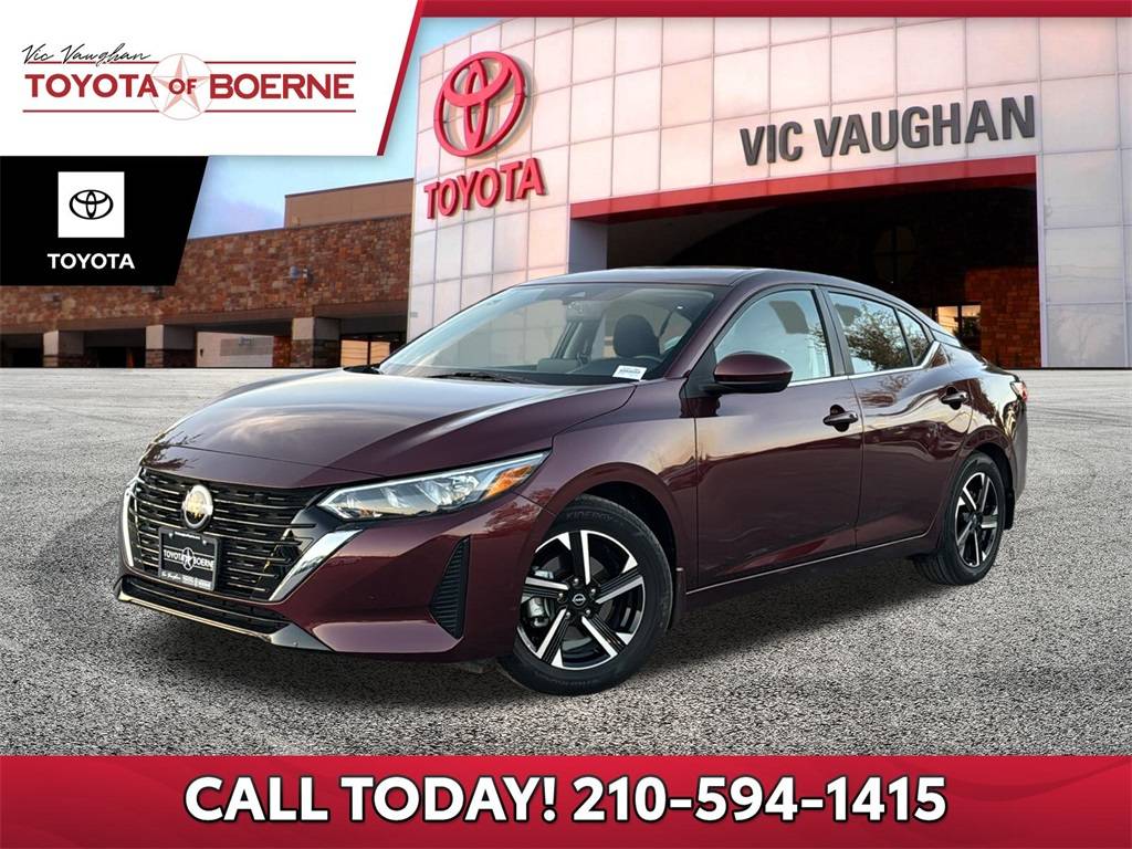 2024 Nissan Sentra SV — Sedan — 21,609 mi — Boerne, TX