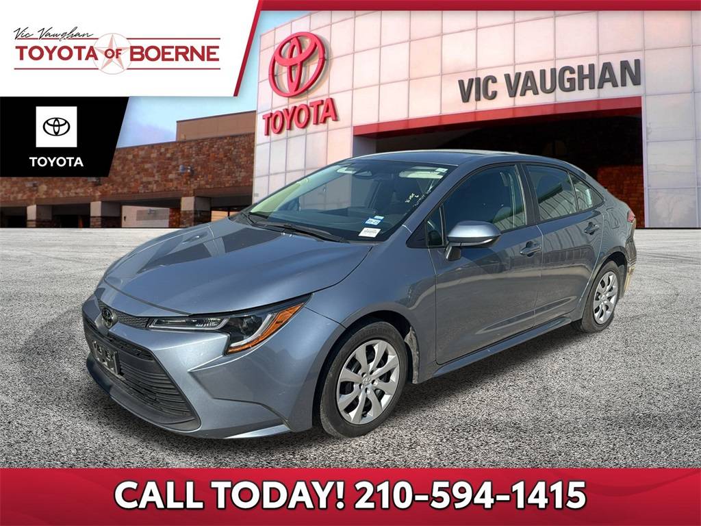 2023 Toyota Corolla LE — Sedan — 56,714 mi — Boerne, TX