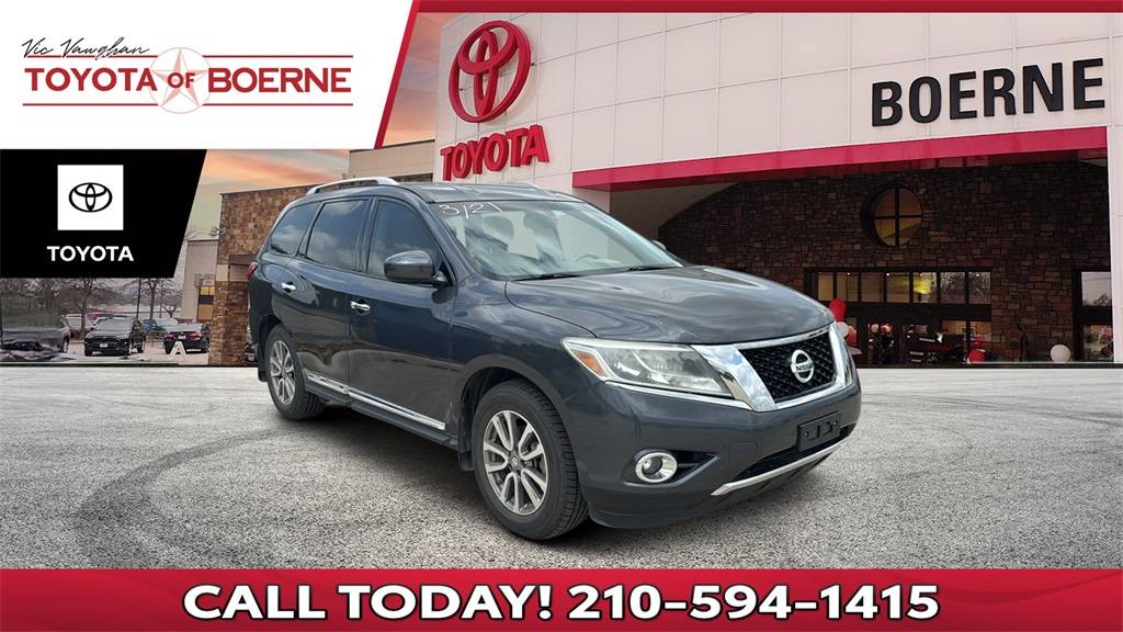 2014 Nissan Pathfinder SL — SUV — 123,164 mi — Boerne, TX