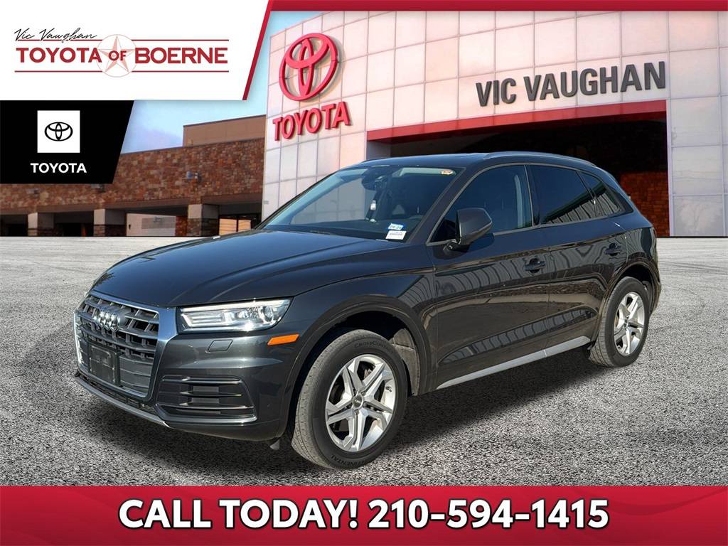 2018 Audi Q5 Premium — SUV — 105,275 mi — Boerne, TX