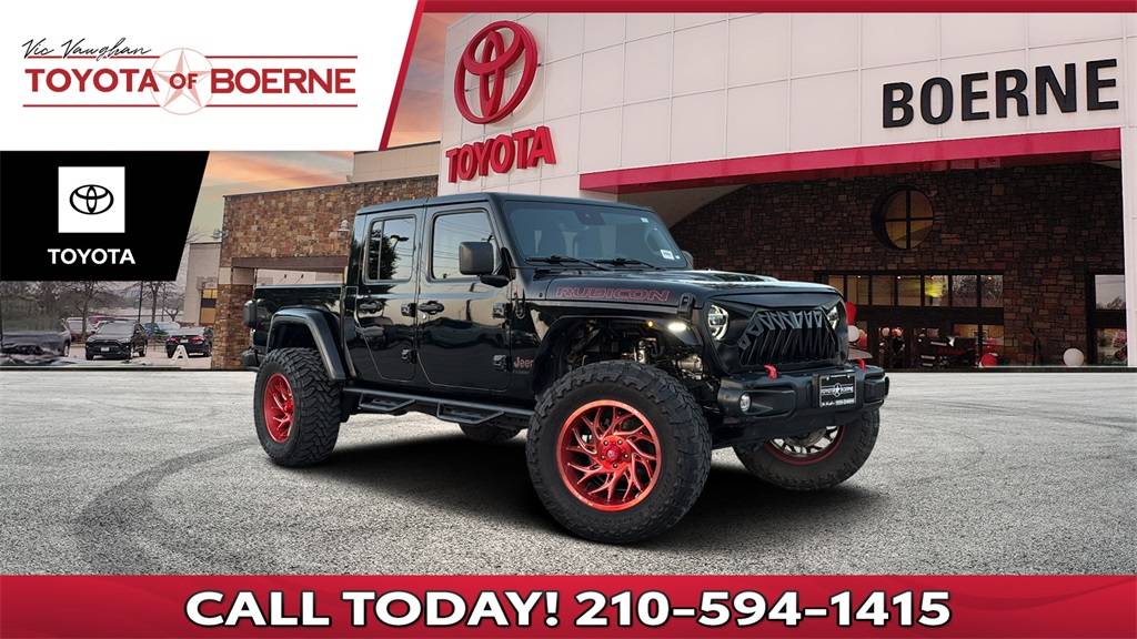 2021 Jeep Gladiator Rubicon — Pickup Truck — 65,879 mi — Boerne, TX