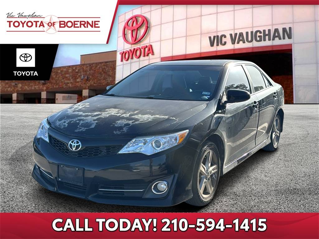 2014 Toyota Camry SE — Sedan — 119,037 mi — Boerne, TX