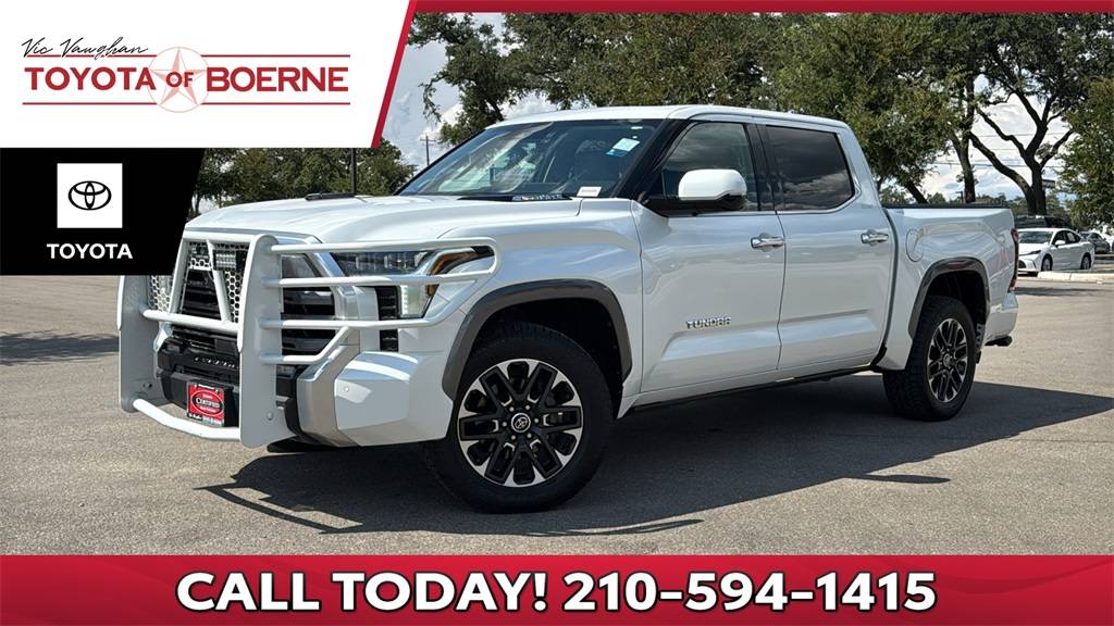 2023 Toyota Tundra Hybrid Limited — Pickup Truck — 25,614 mi — Boerne, TX