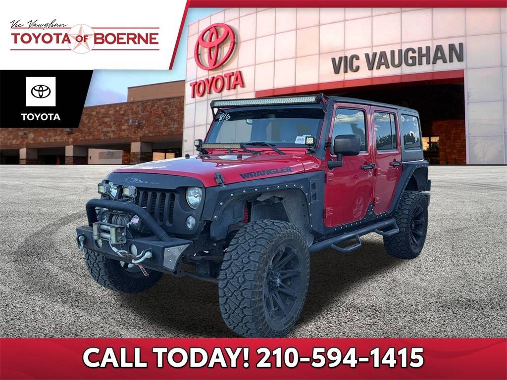 2015 Jeep Wrangler Sport — SUV — 119,239 mi — Boerne, TX
