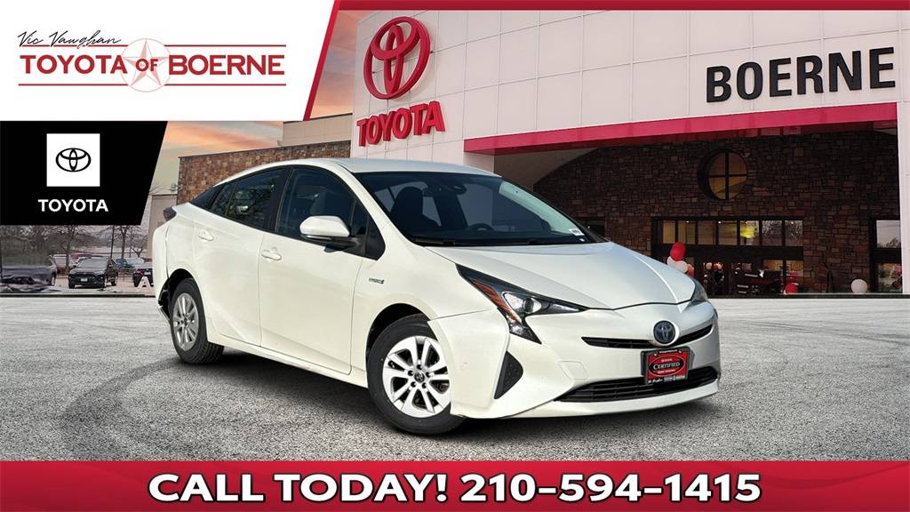 2017 Toyota Prius Two — Hatchback — 69,584 mi — Boerne, TX