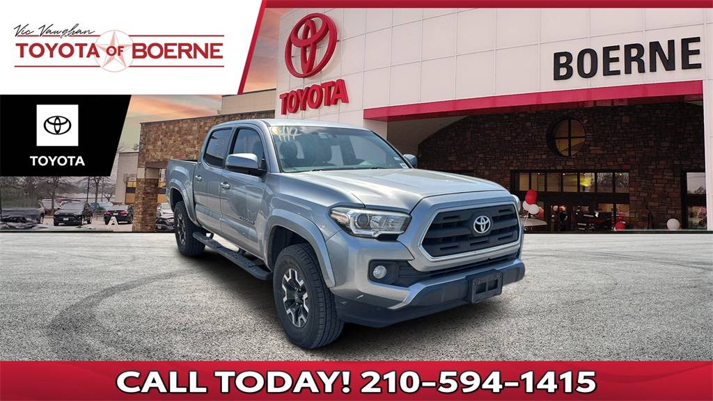 2017 Toyota Tacoma SR5 — Pickup Truck — 122,547 mi — Boerne, TX