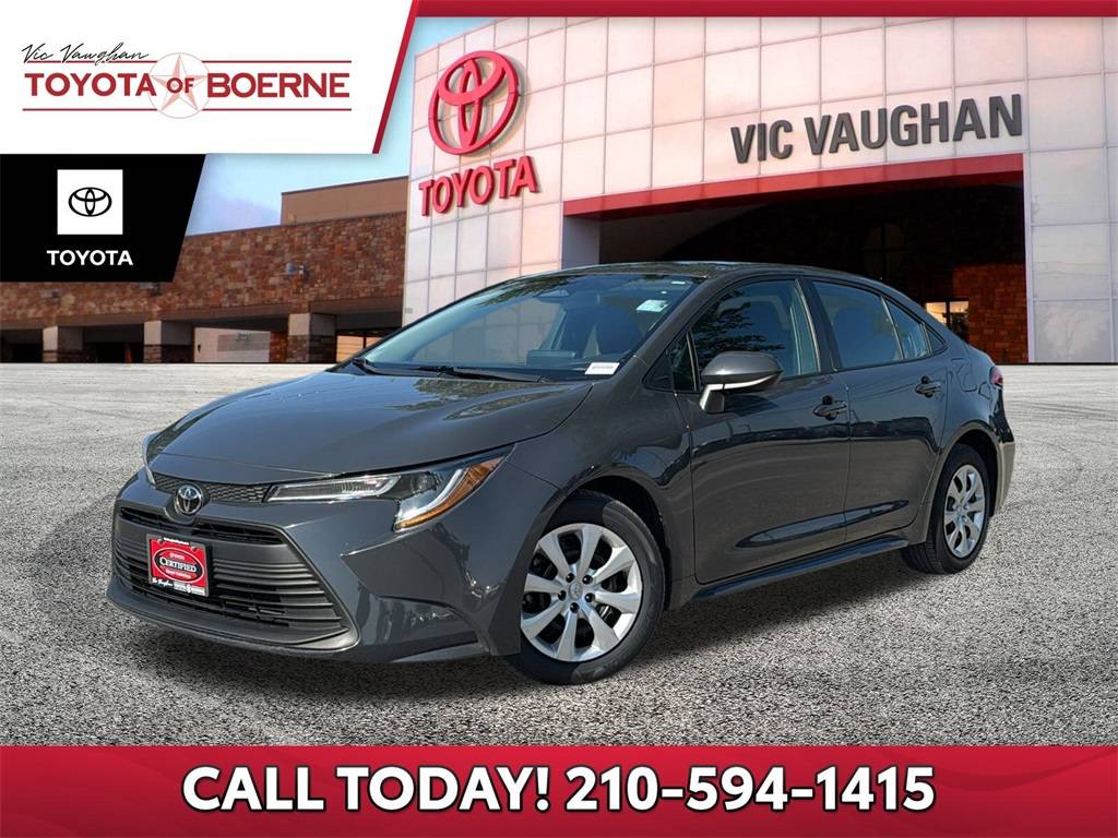 2023 Toyota Corolla LE — Sedan — 58,374 mi — Boerne, TX