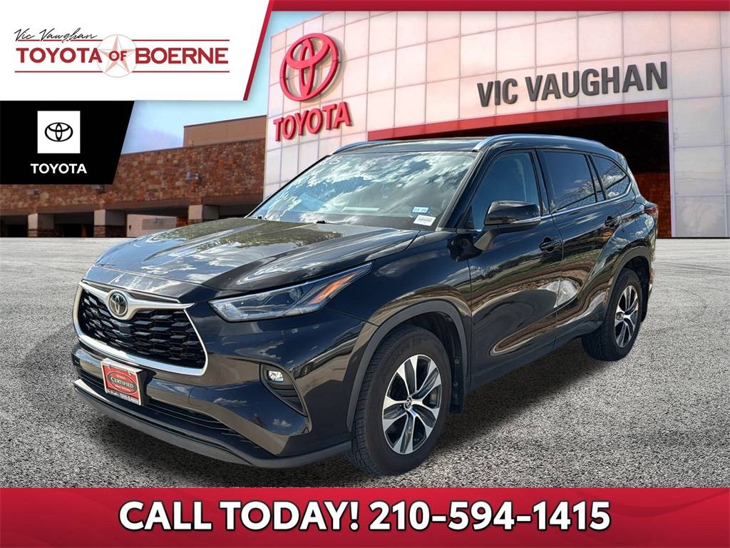 2021 Toyota Highlander XLE — SUV — 78,651 mi — Boerne, TX