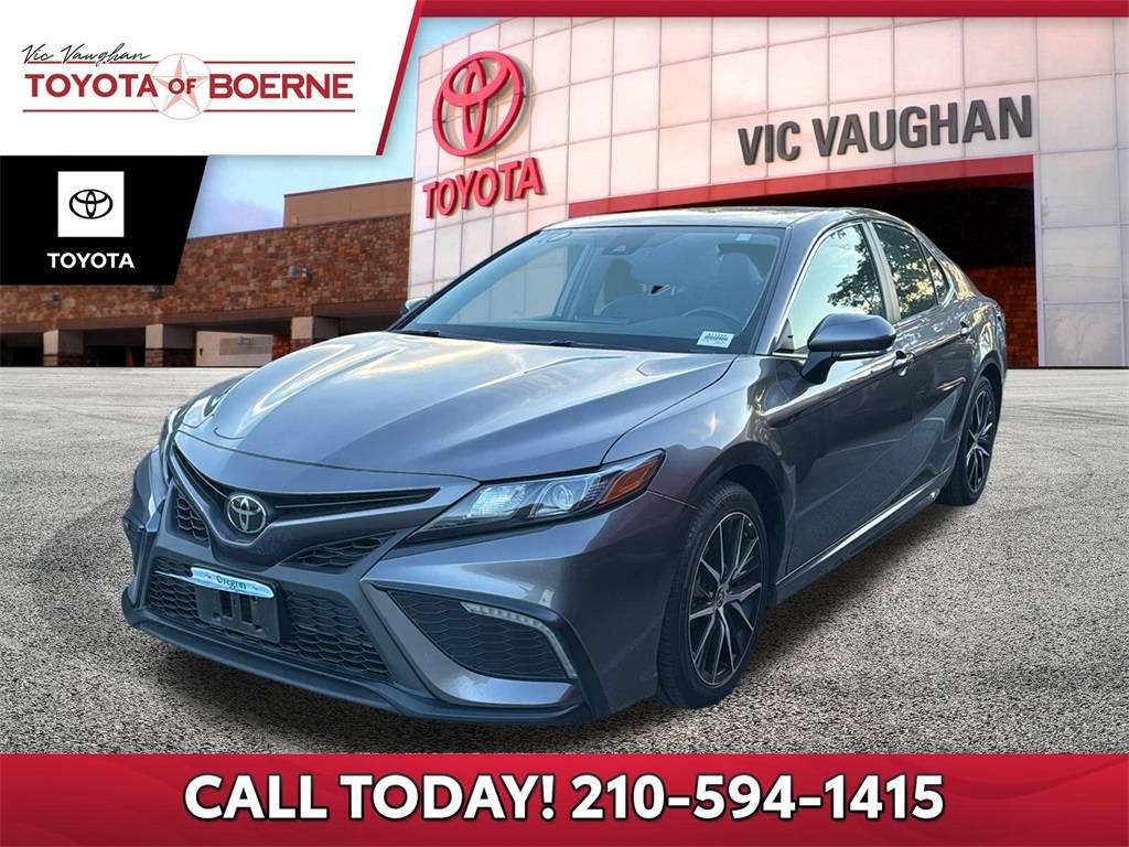 2024 Toyota Camry SE — Sedan — 58,367 mi — Boerne, TX