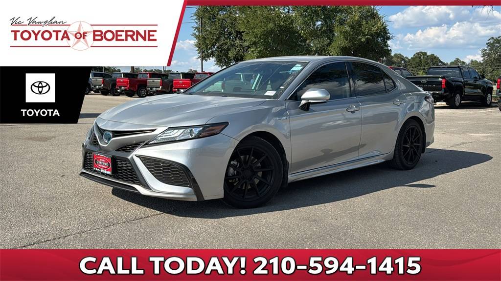 2021 Toyota Camry Hybrid XSE — Sedan — 101,026 mi — Boerne, TX