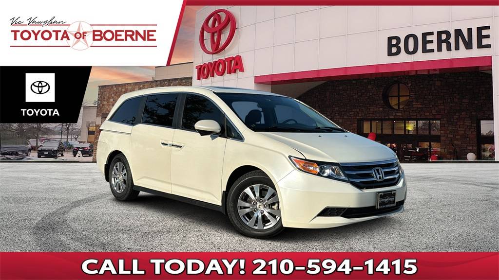 2014 Honda Odyssey EX-L — Minivan — 71,944 mi — Boerne, TX