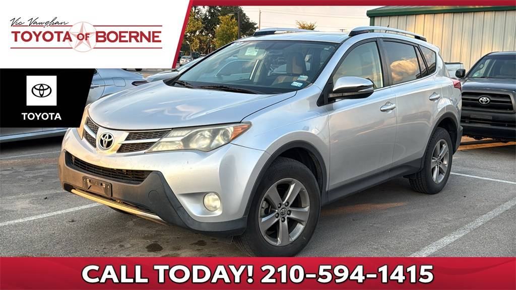 2015 Toyota RAV4 XLE — SUV — 147,562 mi — Boerne, TX