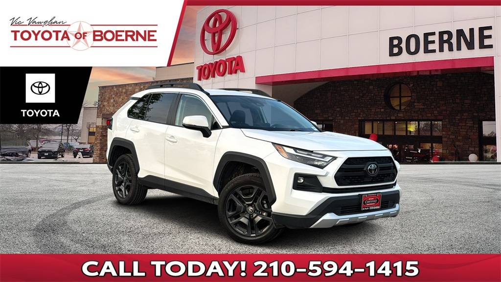 2024 Toyota RAV4 Adventure — SUV — 40,355 mi — Boerne, TX