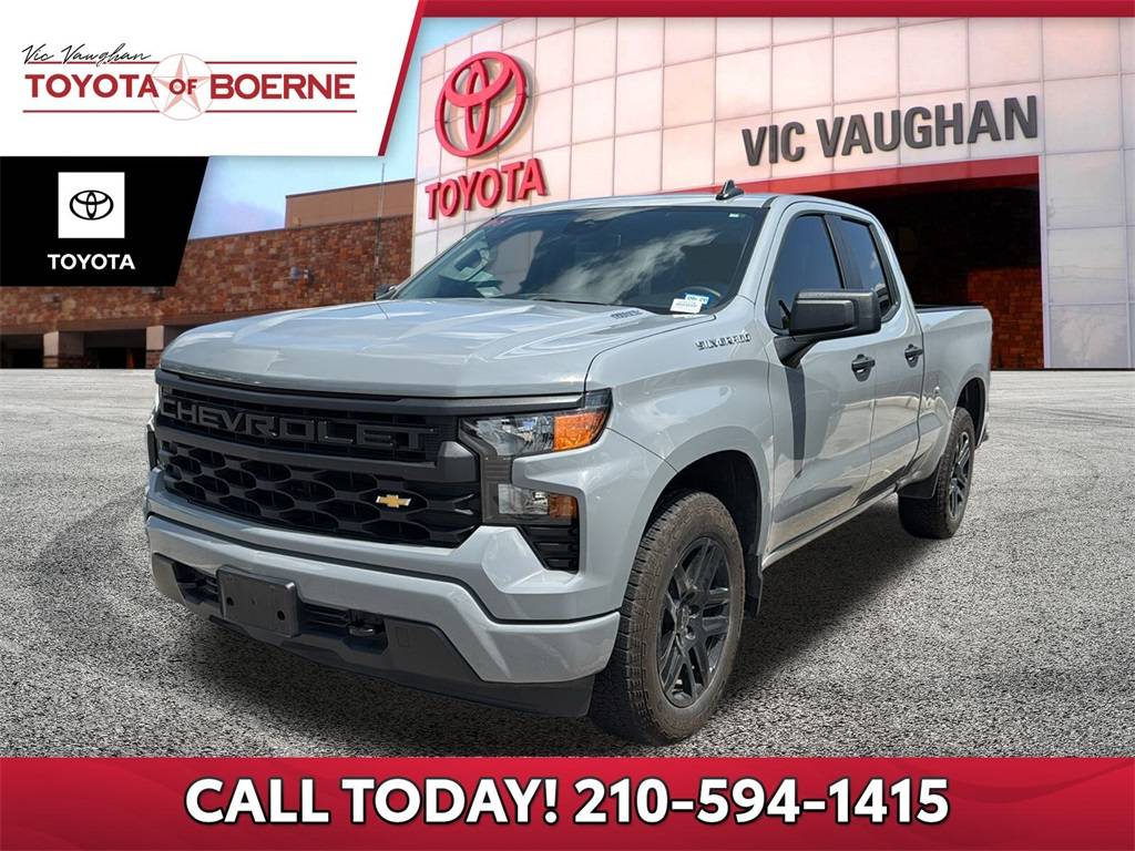 2024 Chevrolet Silverado 1500 Custom — Pickup Truck — 13,752 mi — Boerne, TX