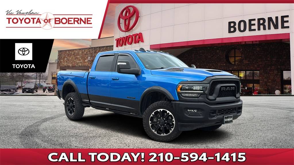 2024 Ram 2500 Rebel — Pickup Truck — 35,582 mi — Boerne, TX