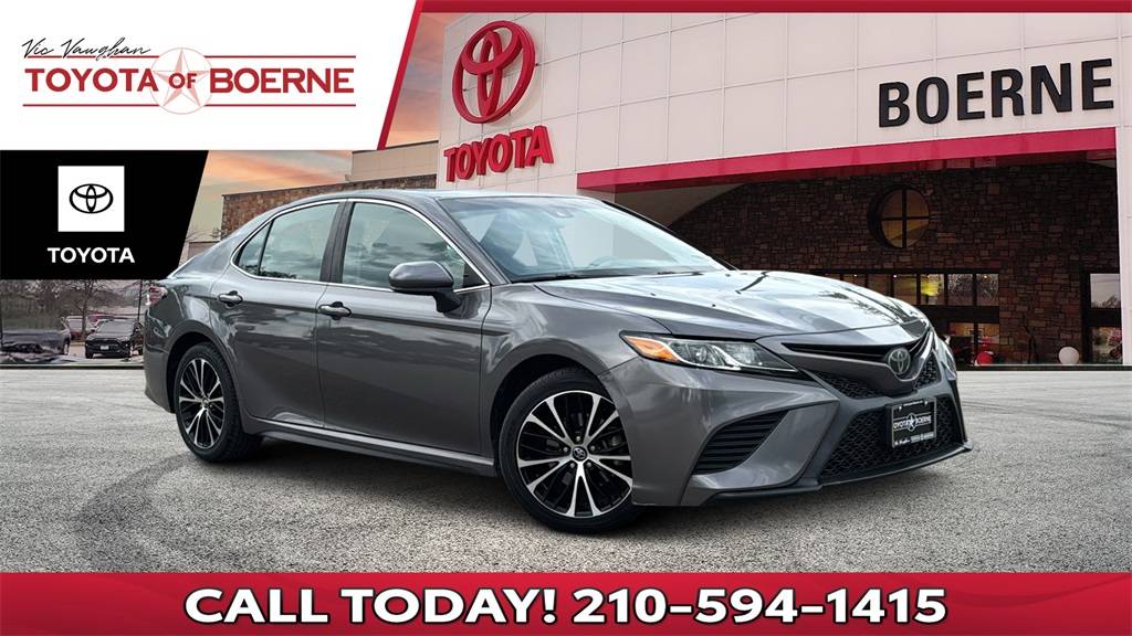 2020 Toyota Camry SE — Sedan — 90,269 mi — Boerne, TX