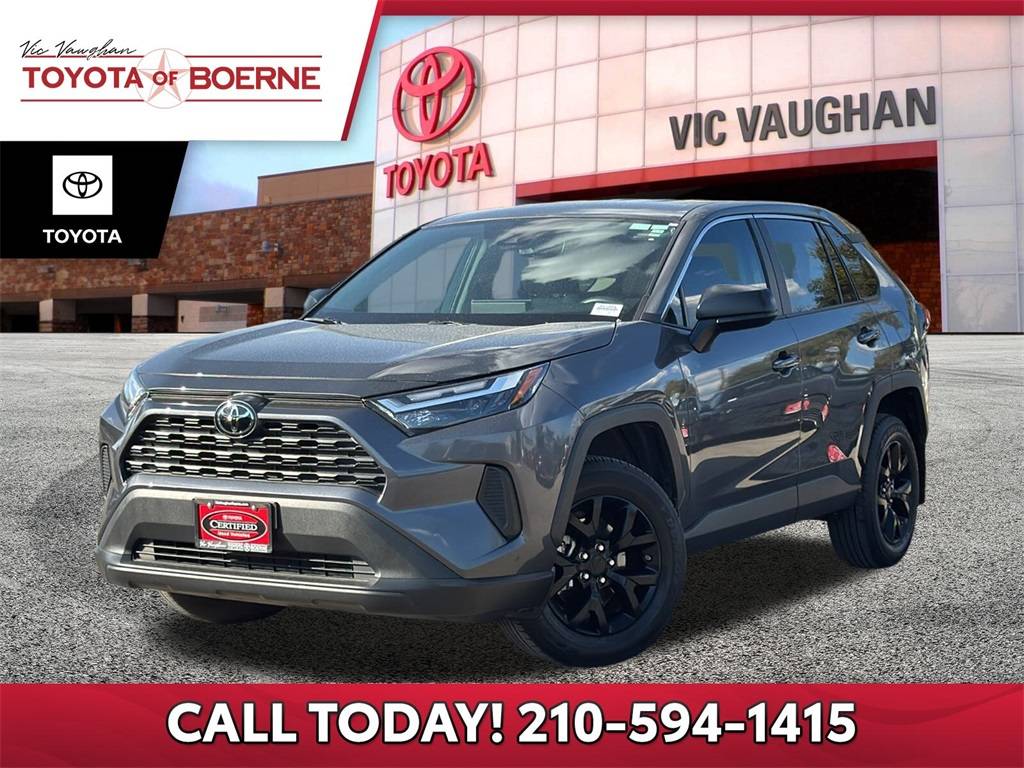 2024 Toyota RAV4 LE — SUV — 27,908 mi — Boerne, TX