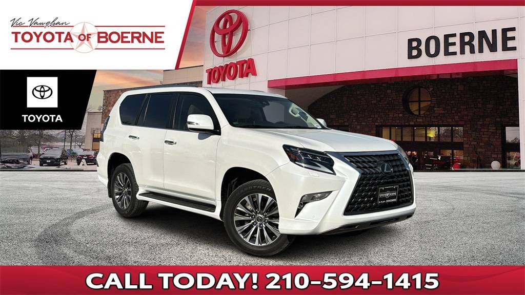 2022 Lexus GX GX 460 Luxury — SUV — 37,443 mi — Boerne, TX