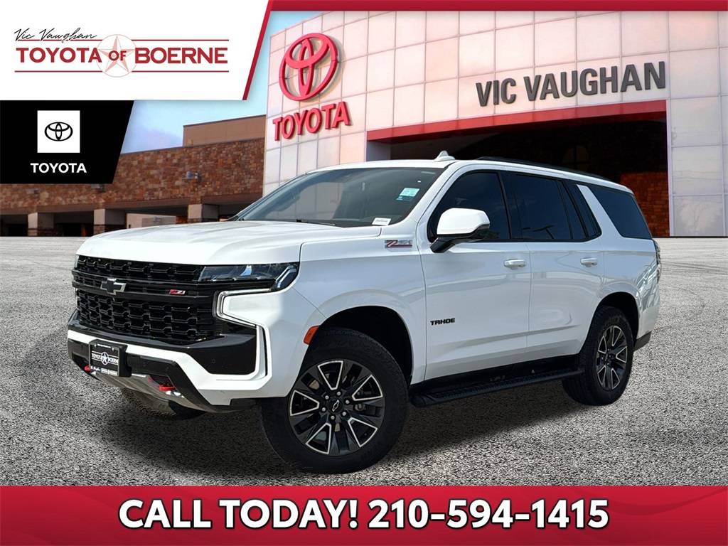 2024 Chevrolet Tahoe Z71 — SUV — 26,612 mi — Boerne, TX