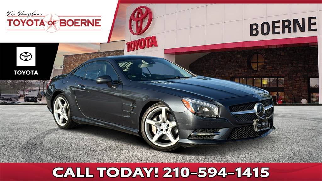 2015 Mercedes-Benz SL SL 550 — Convertible — 51,143 mi — Boerne, TX