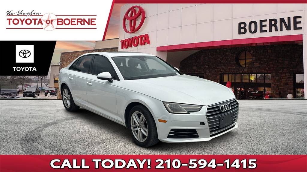2017 Audi A4 Premium — Sedan — 63,197 mi — Boerne, TX
